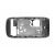 Lcd Frame Middle Chassis For Nokia Asha 310 White By - Maxbhi Com