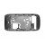 Lcd Frame Middle Chassis For Nokia Asha 310 White By - Maxbhi Com
