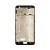 Lcd Frame Middle Chassis For Oukitel K6000 Plus Black By - Maxbhi Com