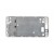 Lcd Frame Middle Chassis For Oukitel K6000 Plus Grey By - Maxbhi Com