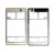 Lcd Frame Middle Chassis For Google Nexus 7 2013 16gb Wifi 2nd Gen White By - Maxbhi Com