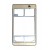 Lcd Frame Middle Chassis For Google Nexus 7 2013 16gb Wifi 2nd Gen White By - Maxbhi Com