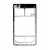 Lcd Frame Middle Chassis For Google Nexus 7 2013 16gb Wifi 2nd Gen White By - Maxbhi Com