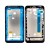 Lcd Frame Middle Chassis For Htc Desire 516 Dual Sim Black By - Maxbhi Com