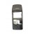 Lcd Frame Middle Chassis For Nokia 2300 Black By - Maxbhi Com