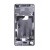 Lcd Frame Middle Chassis For Wiko Highway 4g Purple By - Maxbhi Com