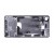 Lcd Frame Middle Chassis For Wiko Highway 4g Purple By - Maxbhi Com