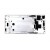 Lcd Frame Middle Chassis For Wiko Highway Pure 4g Gold By - Maxbhi Com