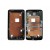 Lcd Frame Middle Chassis For Htc Hd7 Black By - Maxbhi Com