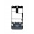 Lcd Frame Middle Chassis For Sony Ericsson W205 Black By - Maxbhi Com