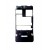 Lcd Frame Middle Chassis For Sony Ericsson W205 Windy Blue By - Maxbhi Com