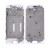 Lcd Frame Middle Chassis For Vivo X9s Plus White By - Maxbhi Com
