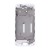 Lcd Frame Middle Chassis For Vivo X9s Plus White By - Maxbhi Com