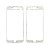 Lcd Frame Middle Chassis For Apple Iphone 7s Plus Rose Gold By - Maxbhi Com