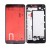 Lcd Frame Middle Chassis For Microsoft Lumia 650 Dual Sim Black By - Maxbhi Com
