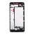 Lcd Frame Middle Chassis For Microsoft Lumia 650 Dual Sim Black By - Maxbhi Com