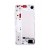 Lcd Frame Middle Chassis For Microsoft Lumia 650 Dual Sim White By - Maxbhi Com