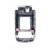 Lcd Frame Middle Chassis For Nokia 6131 Sand By - Maxbhi Com