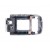 Lcd Frame Middle Chassis For Nokia 6131 Sand By - Maxbhi Com