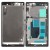 Lcd Frame Middle Chassis For Sony Xperia Z Lt36i Black By - Maxbhi Com