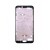 Lcd Frame Middle Chassis For Ulefone Gemini Pro White By - Maxbhi Com