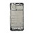 Lcd Frame Middle Chassis For Vivo Y75 Black By - Maxbhi Com