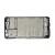 Lcd Frame Middle Chassis For Vivo Y75 Black By - Maxbhi Com