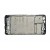 Lcd Frame Middle Chassis For Vivo Y75 Black By - Maxbhi Com