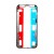 Lcd Frame Middle Chassis For Apple Iphone Xc Blue By - Maxbhi Com