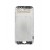 Lcd Frame Middle Chassis For Doogee X9 Pro White By - Maxbhi Com