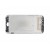 Lcd Frame Middle Chassis For Doogee X9 Pro White By - Maxbhi Com