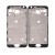 Lcd Frame Middle Chassis For Meizu Mx5e Black By - Maxbhi Com