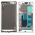 Lcd Frame Middle Chassis For Sony Xperia Z Lt36i White By - Maxbhi Com