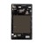 Lcd Frame Middle Chassis For Asus Zenpad 8 0 Black By - Maxbhi Com