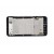 Lcd Frame Middle Chassis For Blu R2 Plus Black By - Maxbhi Com