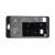 Lcd Frame Middle Chassis For Wiko Ufeel Chocolate By - Maxbhi Com