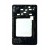 Lcd Frame Middle Chassis For Amazon Fire Hd 7 Black By - Maxbhi Com