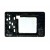 Lcd Frame Middle Chassis For Amazon Fire Hd 7 Black By - Maxbhi Com