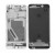 Lcd Frame Middle Chassis For Huawei Honor 6a Pro Silver By - Maxbhi Com