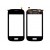 Touch Screen Digitizer For Samsung Galaxy Young S6310 Black By - Maxbhi Com