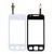 Touch Screen Digitizer For Samsung S5250 Wave525 White By - Maxbhi Com