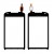 Touch Screen Digitizer For Samsung S7710 Galaxy Xcover 2 Black By - Maxbhi Com