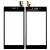Touch Screen Digitizer For Sony Xperia M2 D2305 Black By - Maxbhi Com