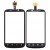 Touch Screen Digitizer For Zte Grand X V970 Black By - Maxbhi Com