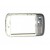 Lcd Frame Middle Chassis For Hp Ipaq Rw6828 White By - Maxbhi Com