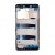 Lcd Frame Middle Chassis For Lenovo K6 Note 3gb Ram Grey By - Maxbhi Com