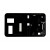 Lcd Frame Middle Chassis For Asus Fonepad 7 Me372cg White By - Maxbhi Com