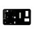 Lcd Frame Middle Chassis For Asus Fonepad 7 Me372cg White By - Maxbhi Com