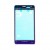 Lcd Frame Middle Chassis For Sony Ericsson Xperia E1 D2004 Purple By - Maxbhi Com