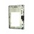 Lcd Frame Middle Chassis For Acer Iconia A3a10 With Wifi Only Silver By - Maxbhi Com